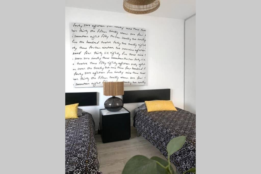 Casa Maria, Bonito Bungalow En Lanzarote Apartment Playa Blanca  Bagian luar foto